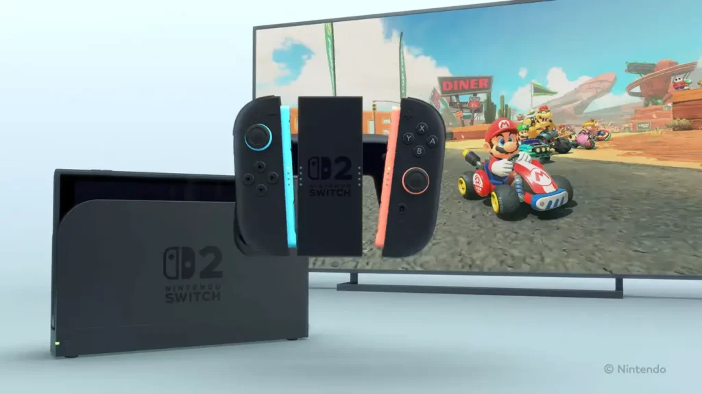 Imagem do console Nintendo Switch 2 pode ter preço reajustado após lançamento