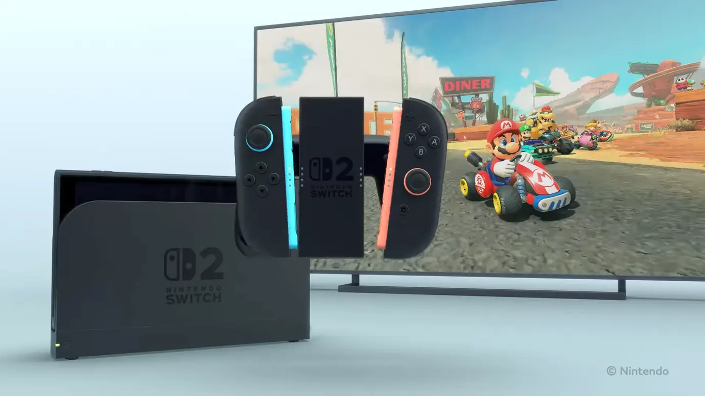 Imagem do console Nintendo Switch 2 pode ter preço reajustado após lançamento