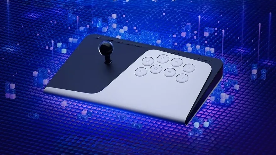 Foto ou render do FlexStrike (oficial da Sony, se possível), de preferência com fundo escuro ou ambiente de torneio.