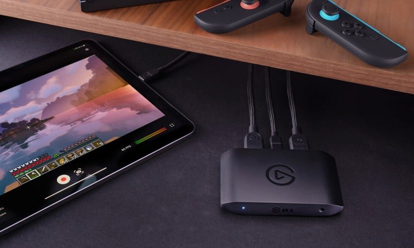 Nova placa Elgato 4K S grava em 4K a 60 fps