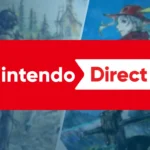 Capa do Nintendo Direct mostrando jogos do Switch 2
