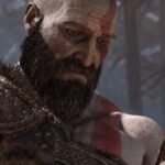 Arte da série God of War confirmada pelo Prime Video