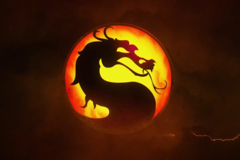 Capa da Mortal Kombat Legacy Kollection com personagens clássicos