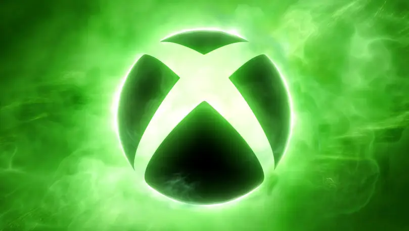 Cenário visual com logo da Microsoft, Xbox e ícones de filmes/séries com um “X” em cima – posso gerar se quiser.