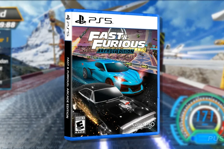 Velozes e Furiosos Edição Arcade - gameplay e carros icônicos
